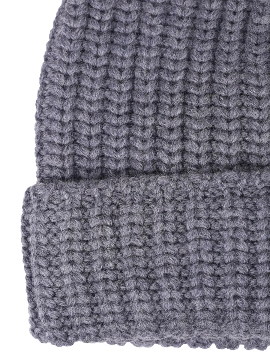 Шапка шерстяная