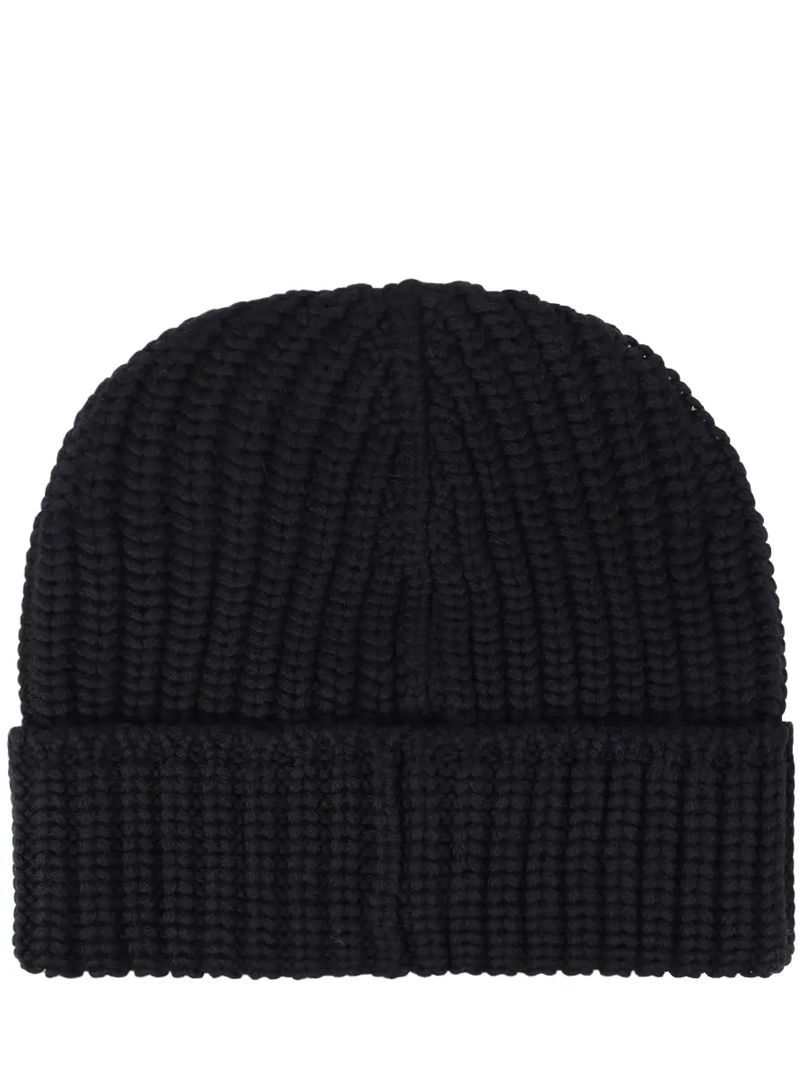 Шапка шерстяная