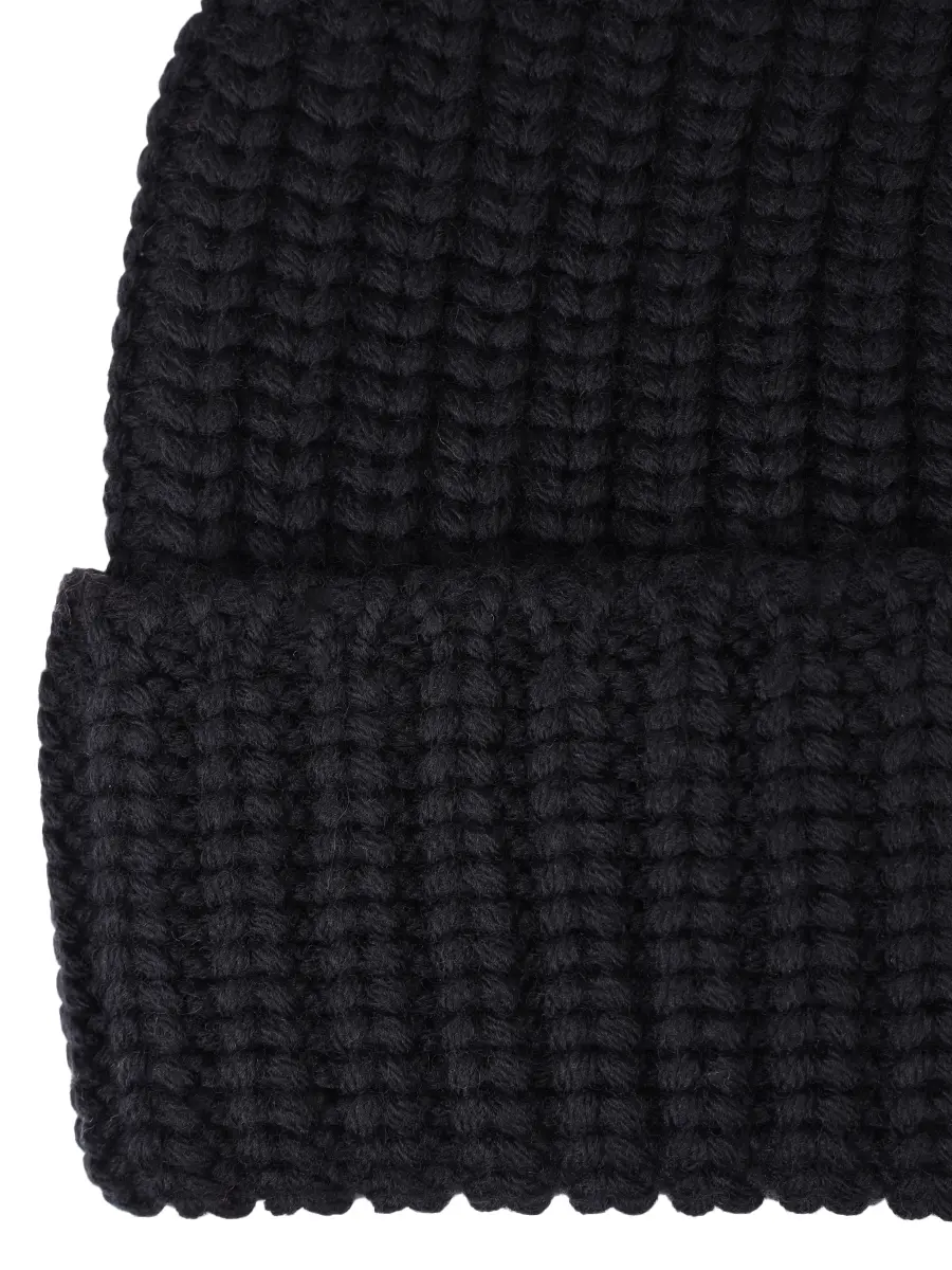 Шапка шерстяная