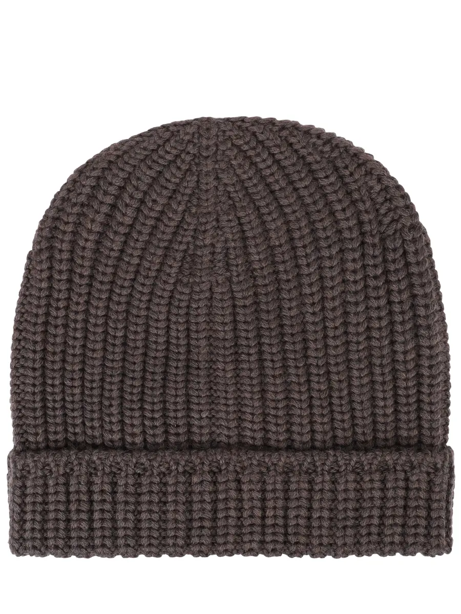 Шапка шерстяная