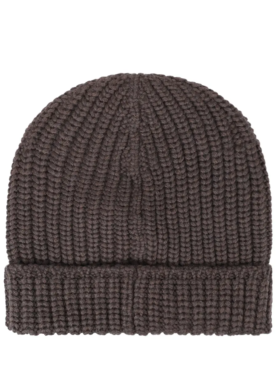 Шапка шерстяная