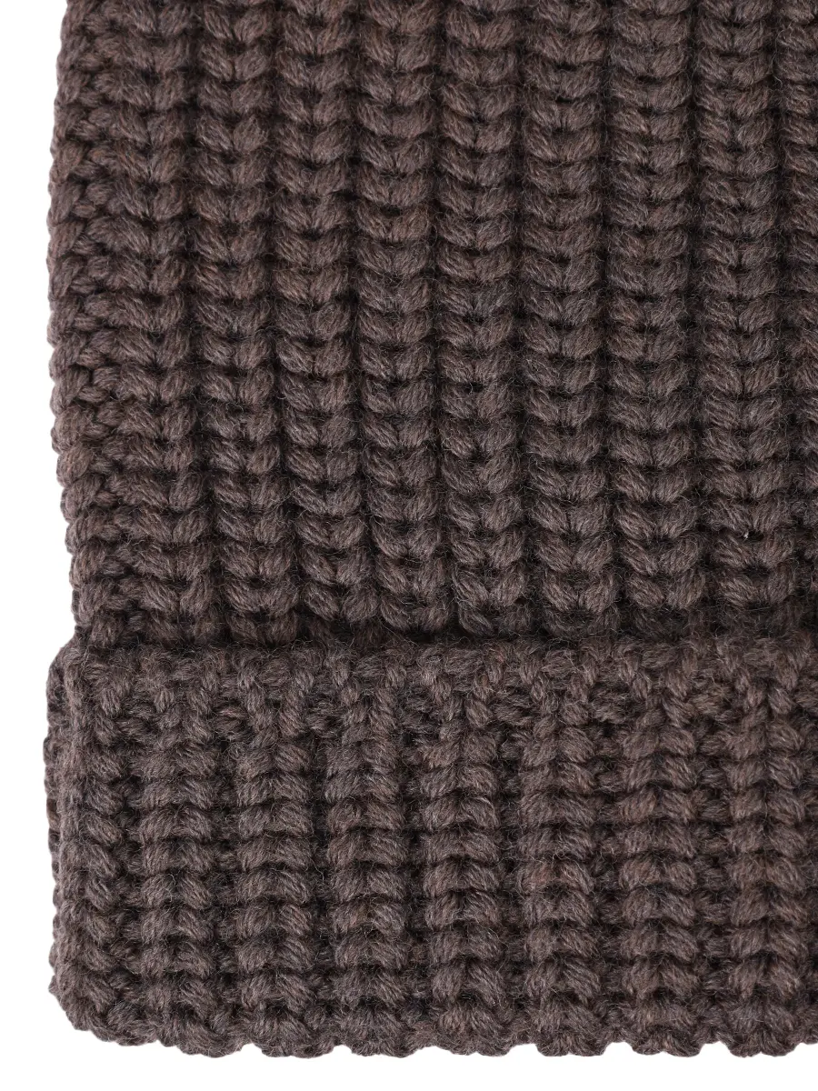 Шапка шерстяная