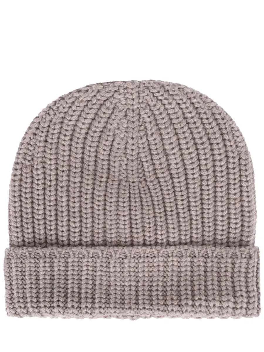 Шапка шерстяная