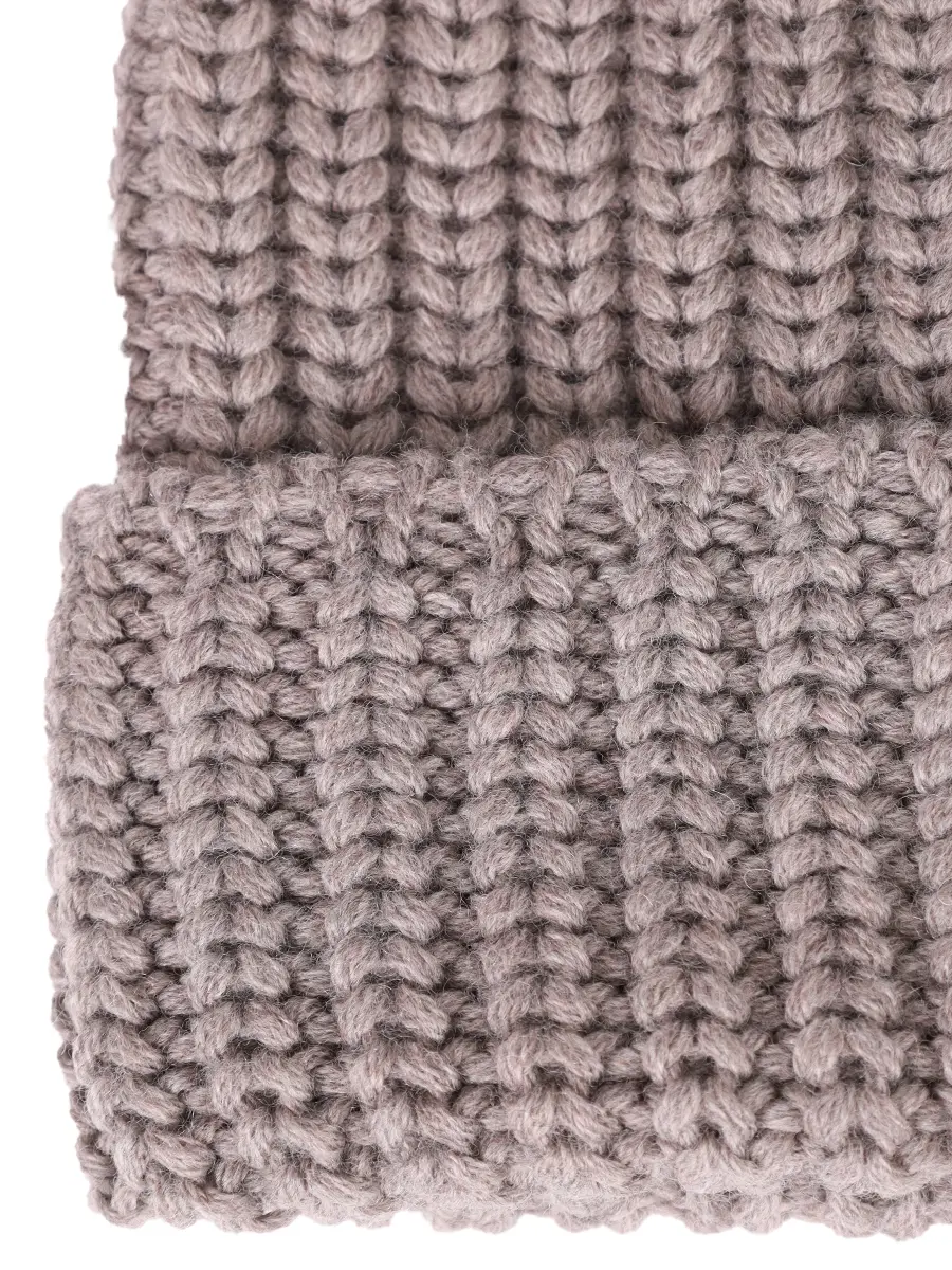 Шапка шерстяная