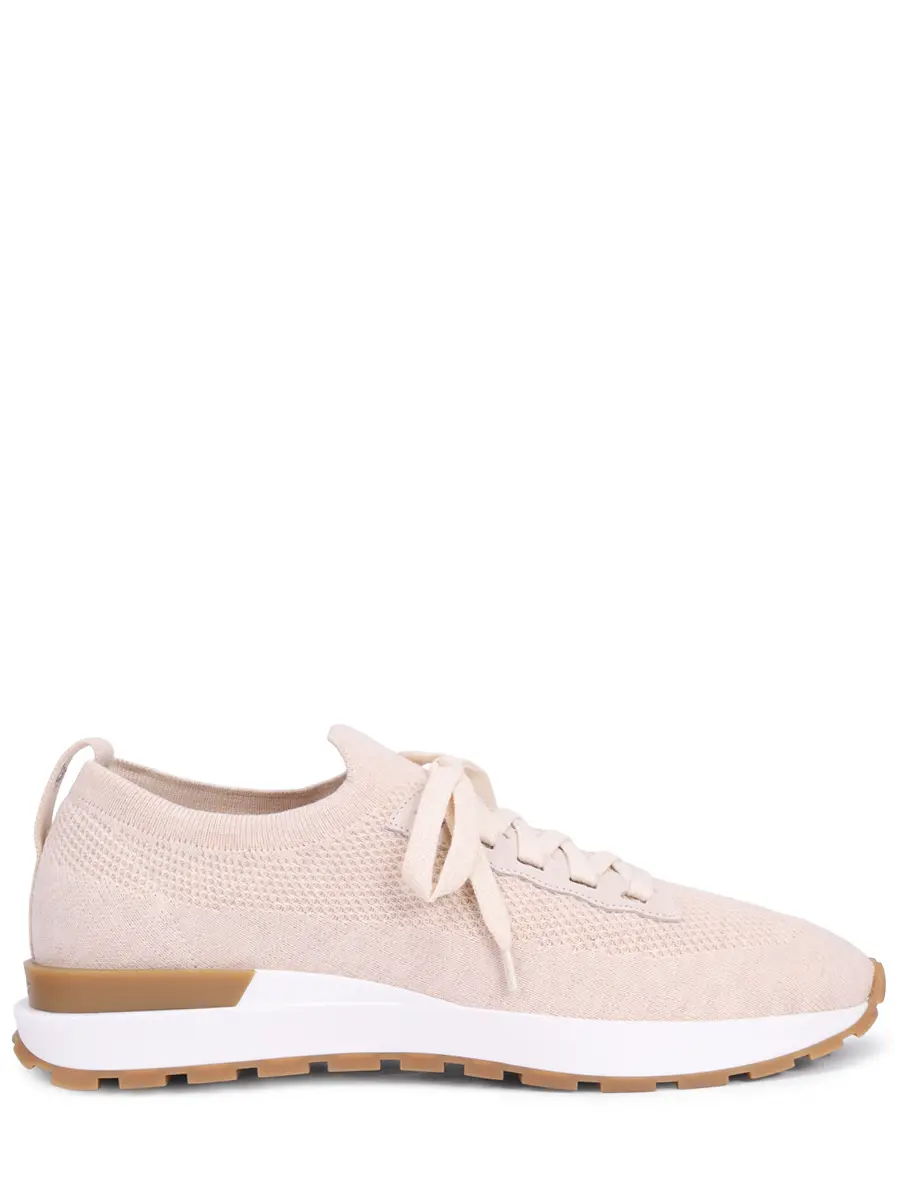 Кроссовки текстильные