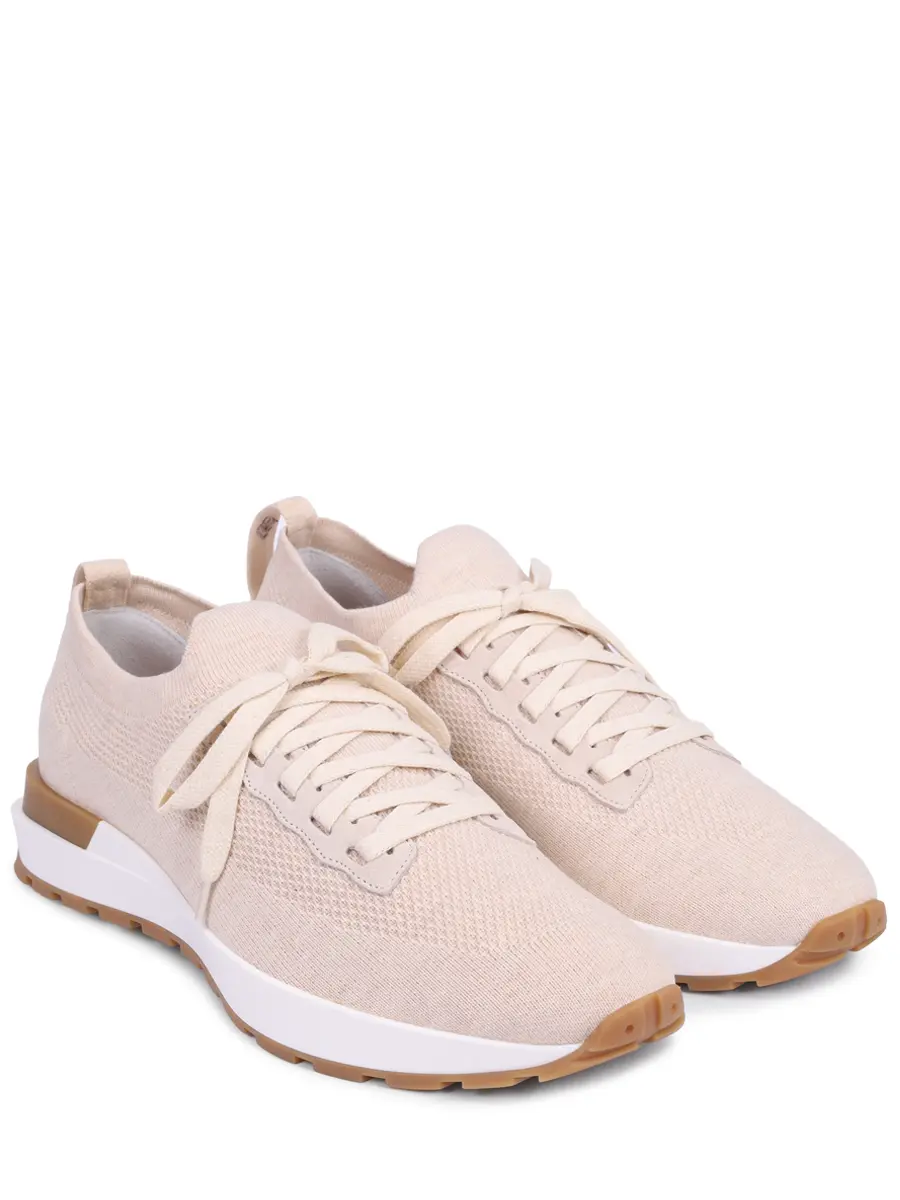 Кроссовки текстильные