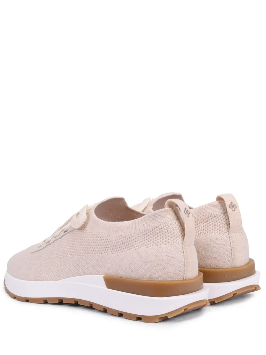 Кроссовки текстильные