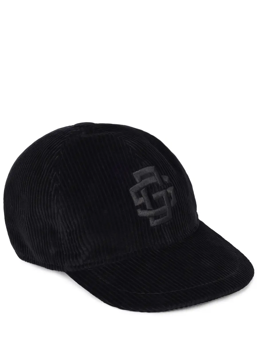 Бейсболка вельветовая