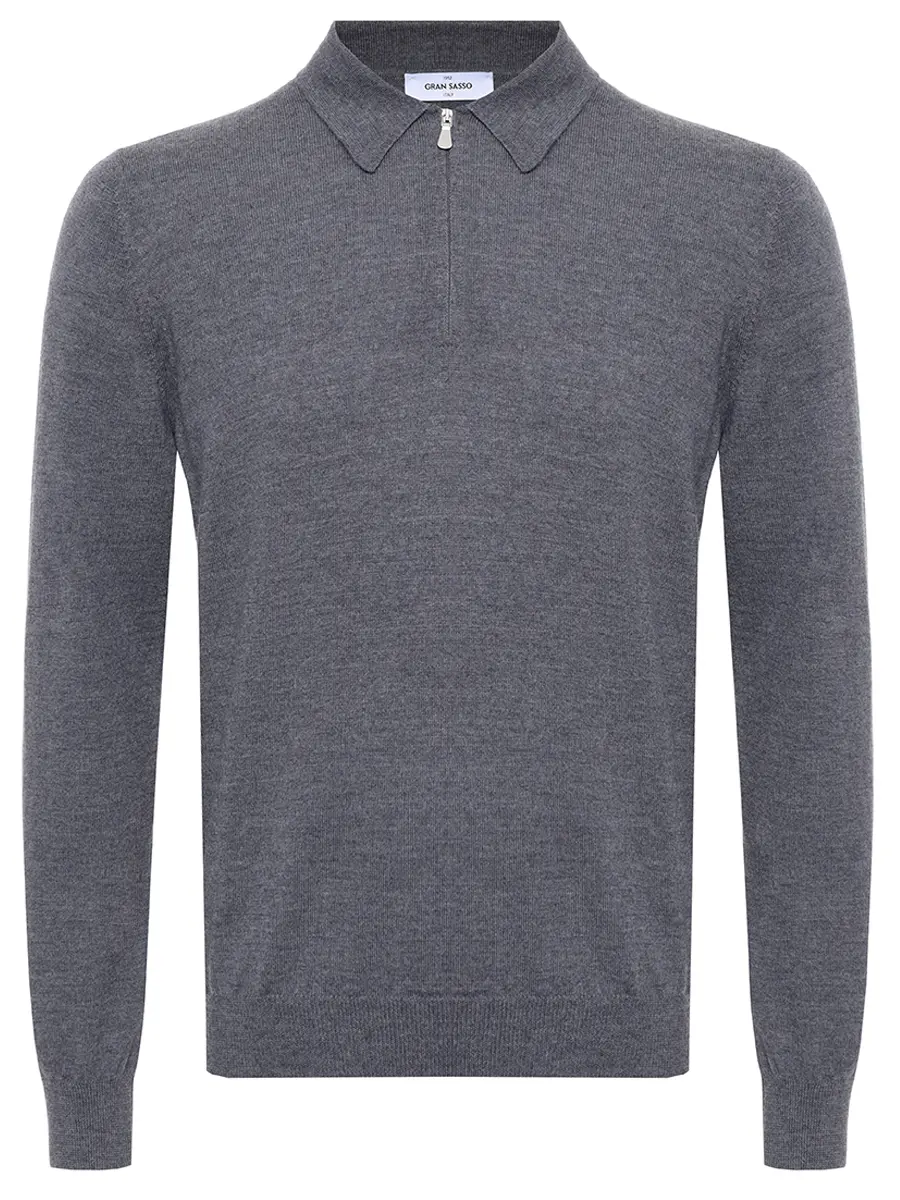 Поло шерстяное
