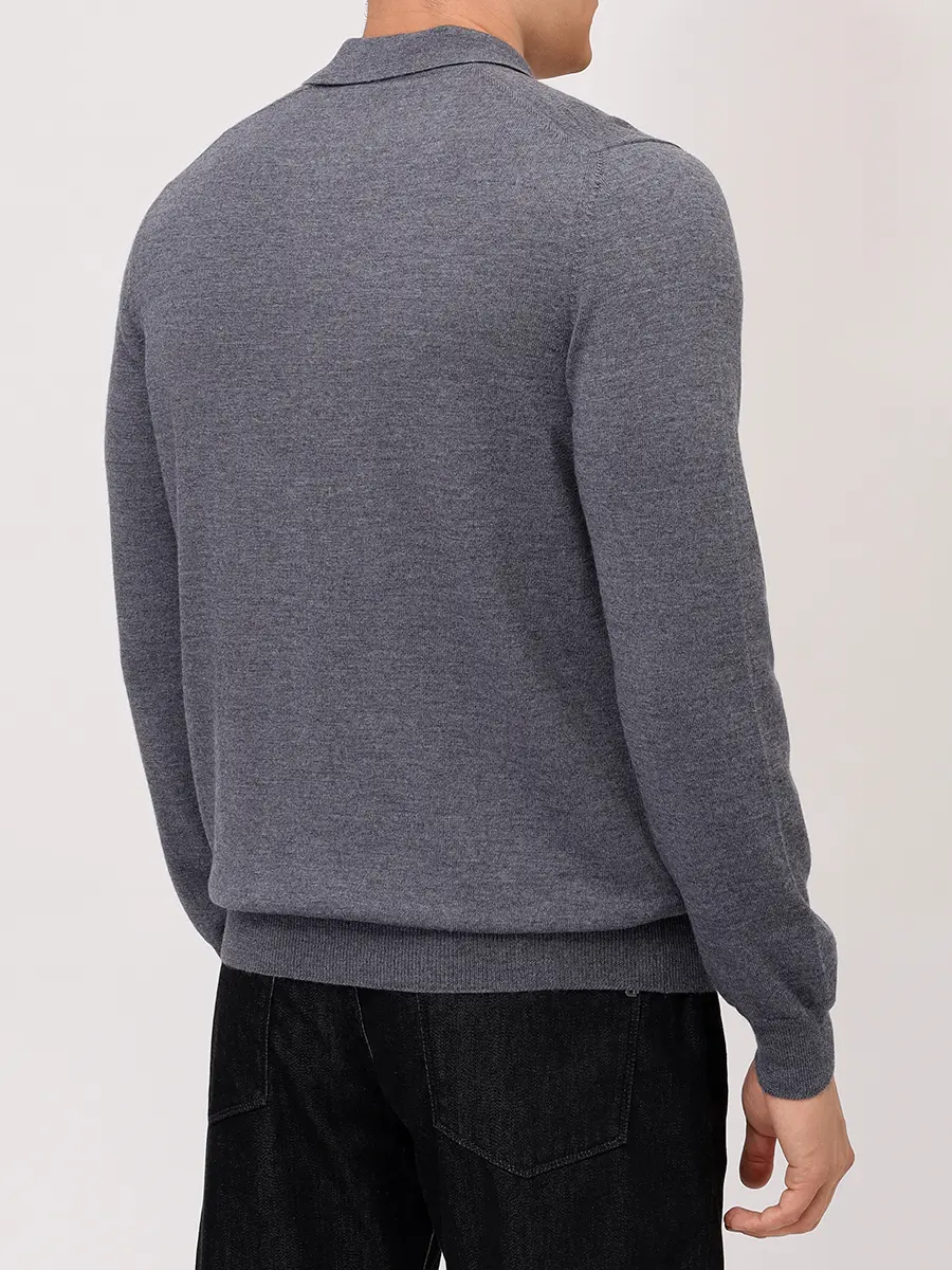 Поло шерстяное