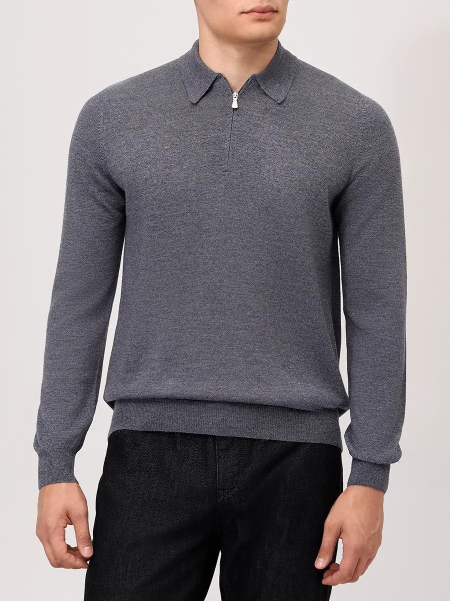 Поло шерстяное