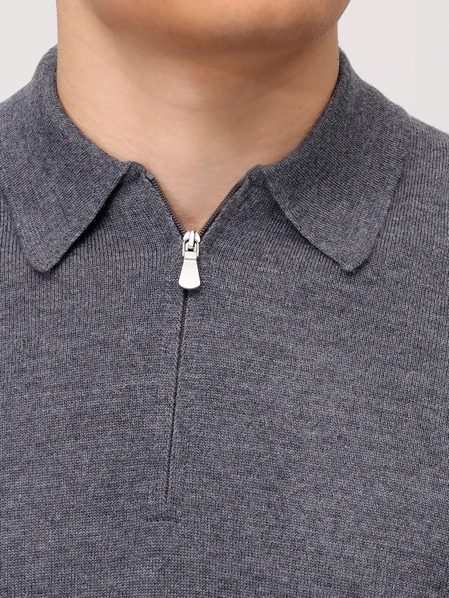 Поло шерстяное