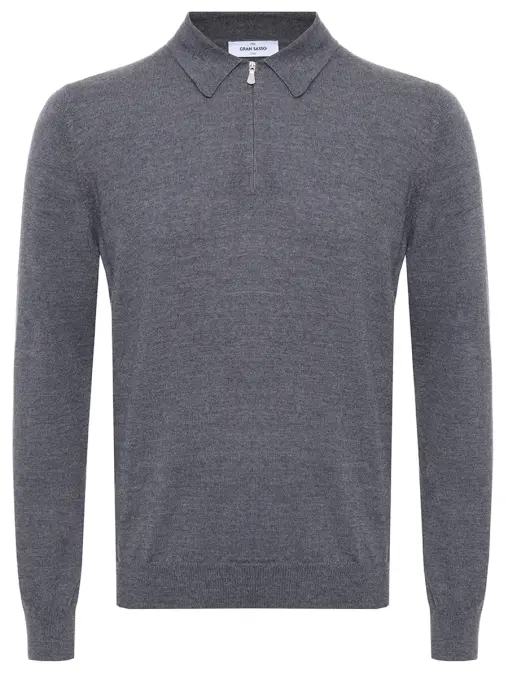 Поло шерстяное GRAN  SASSO