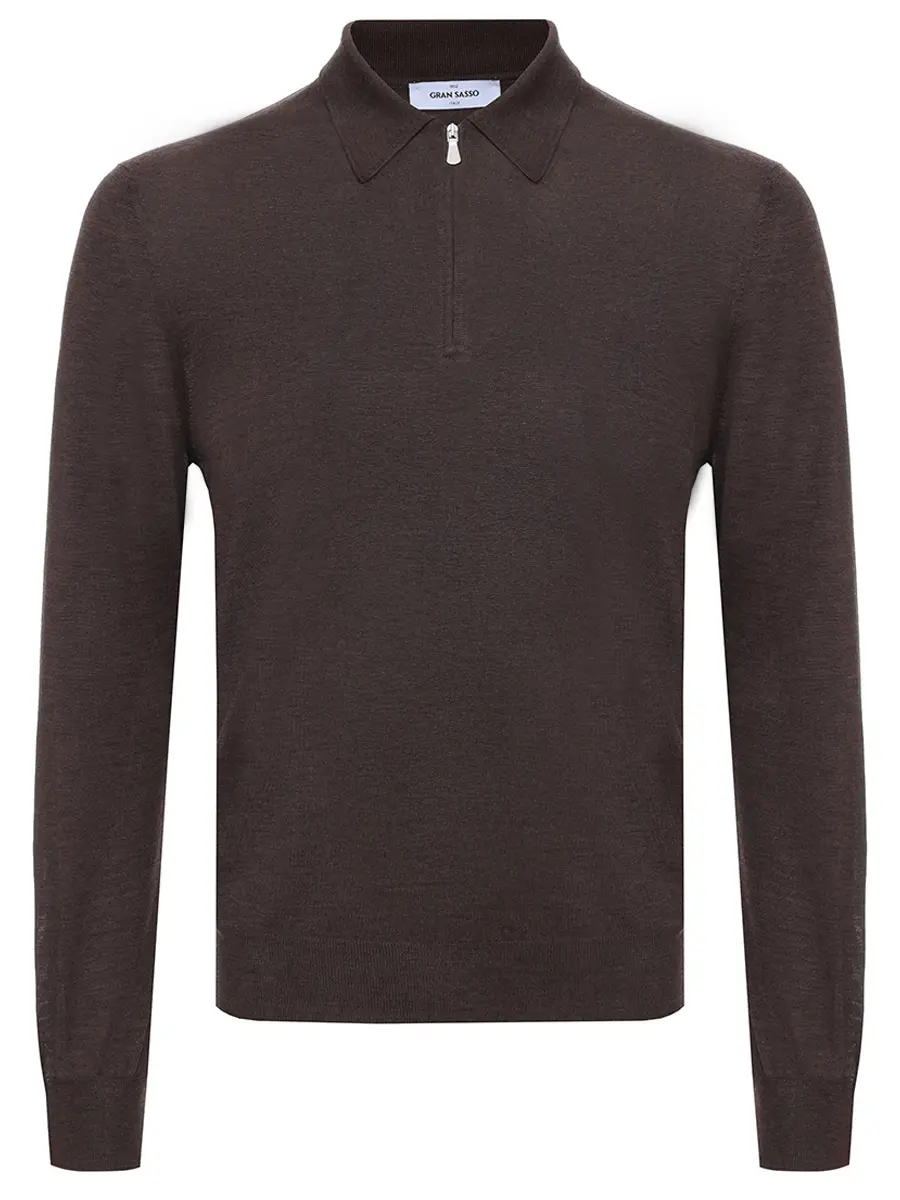 Поло шерстяное