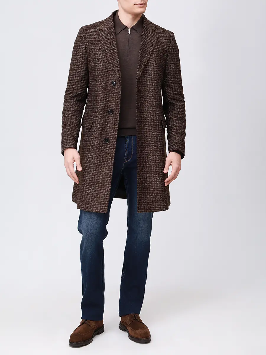 Поло шерстяное