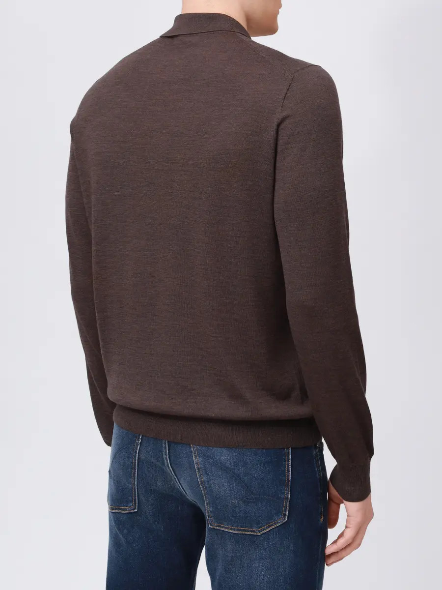 Поло шерстяное