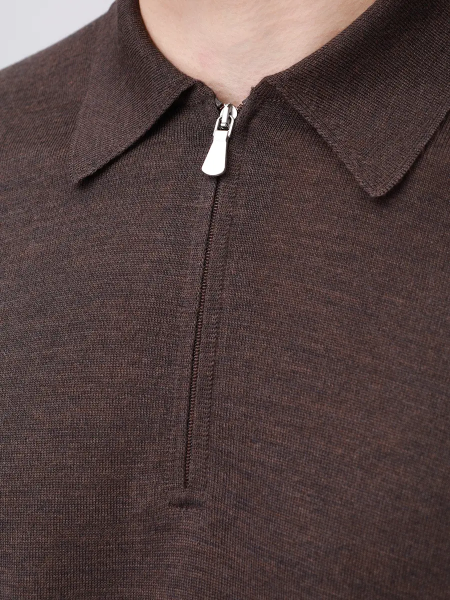 Поло шерстяное