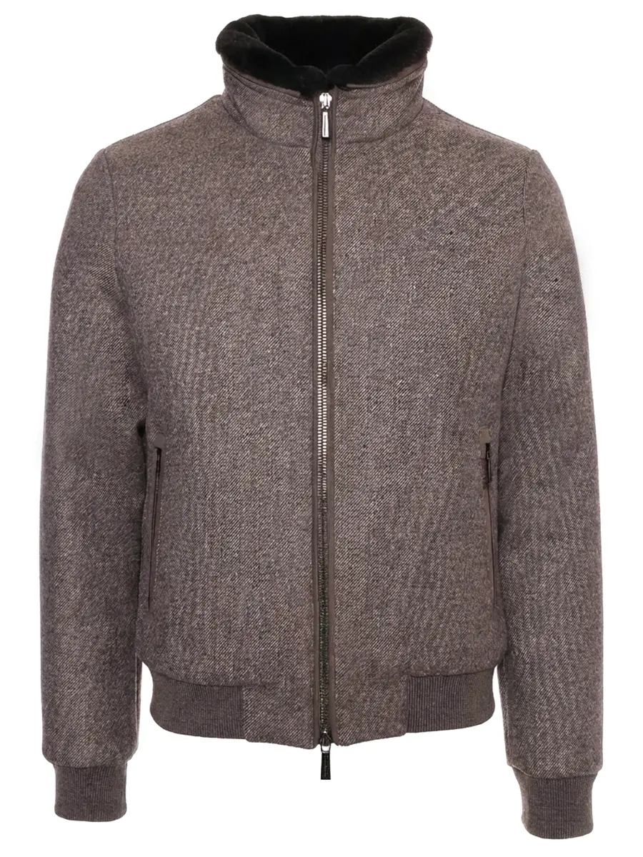 Куртка шерстяная