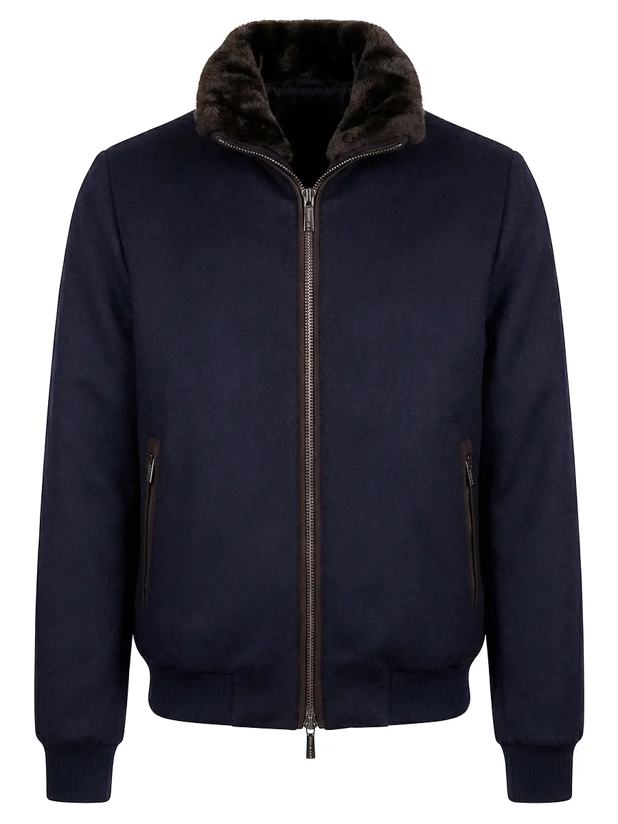 Куртка шерстяная