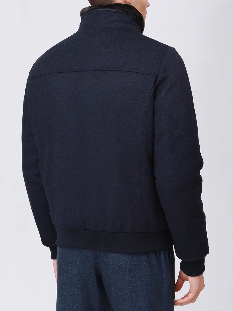 Куртка шерстяная