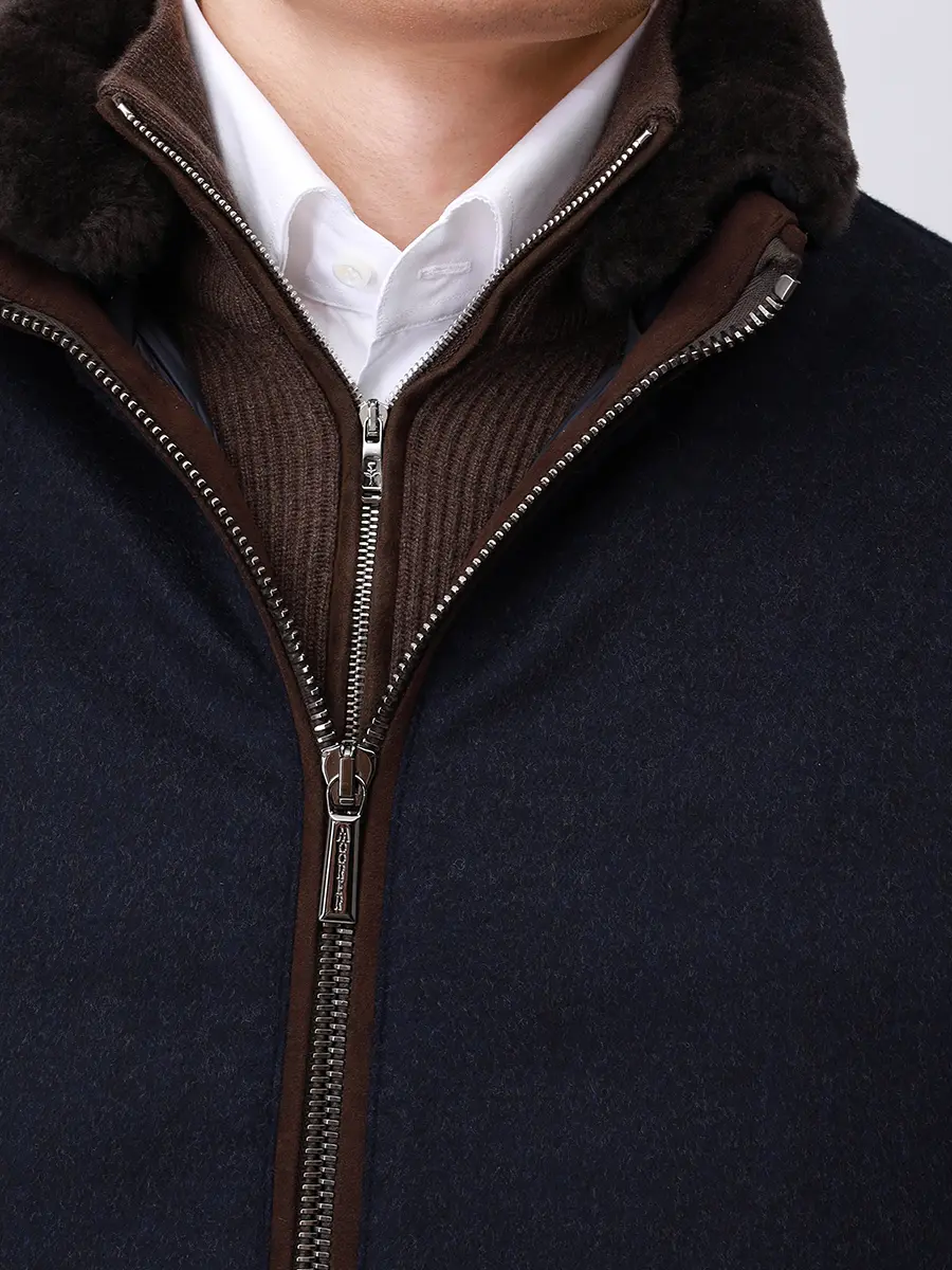 Куртка шерстяная