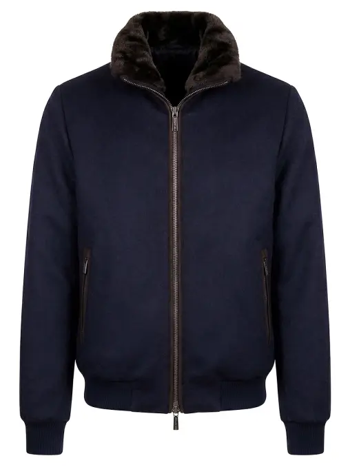 Куртка шерстяная MOORER