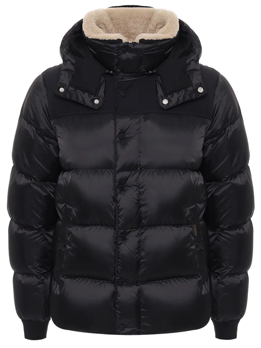 Пуховик стеганый