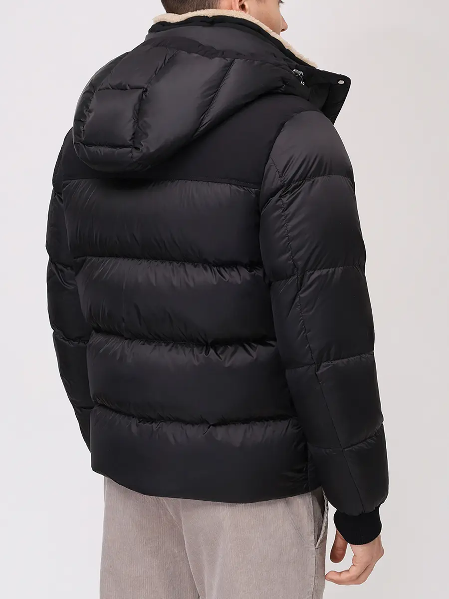 Пуховик стеганый