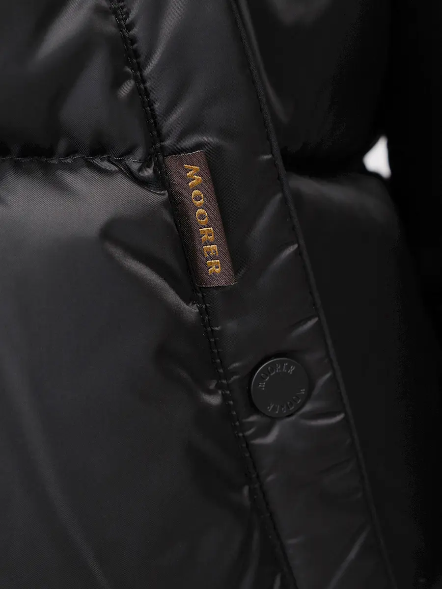 Пуховик стеганый