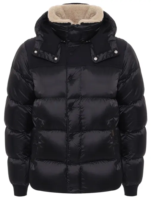 Пуховик стеганый MOORER