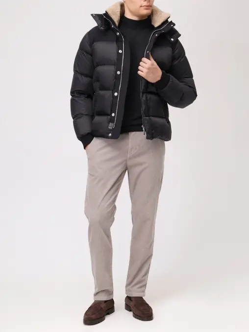 Пуховик стеганый MOORER