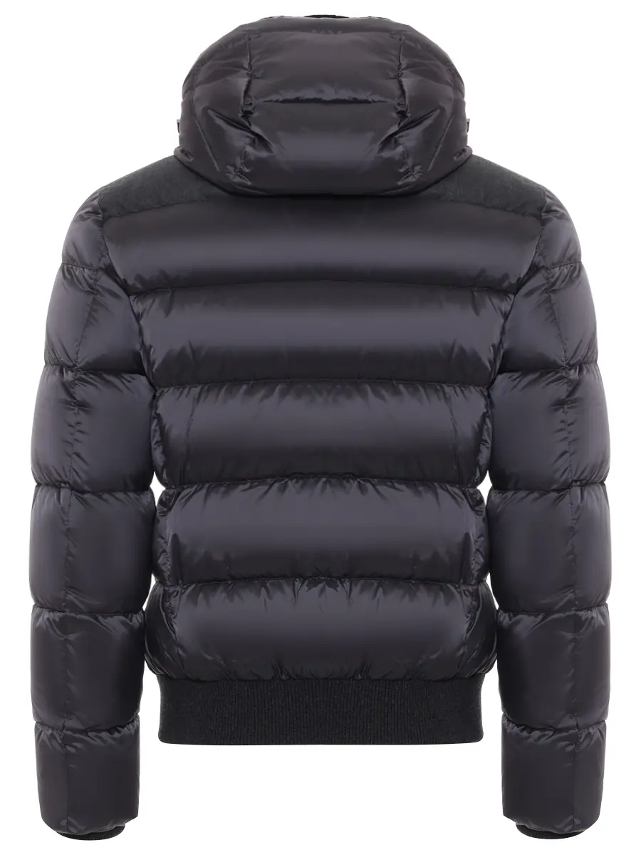 Пуховик стеганый