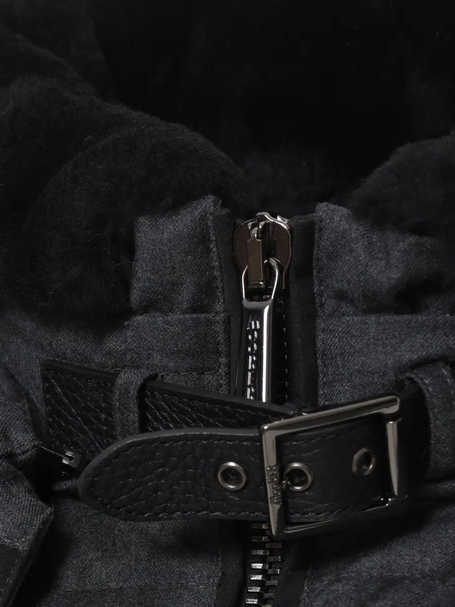 Пуховик стеганый