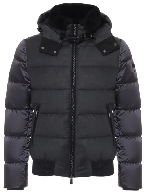 Пуховик стеганый MOORER