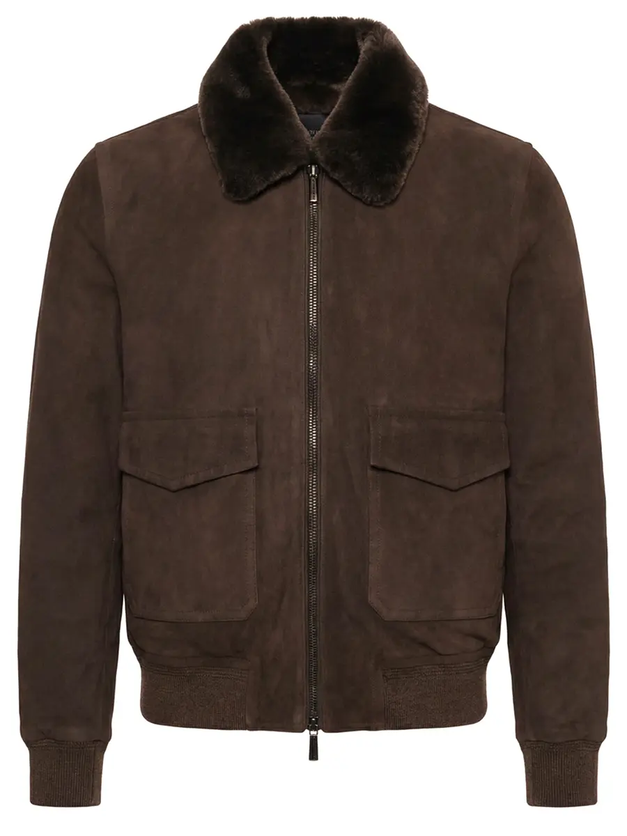 Куртка замшевая