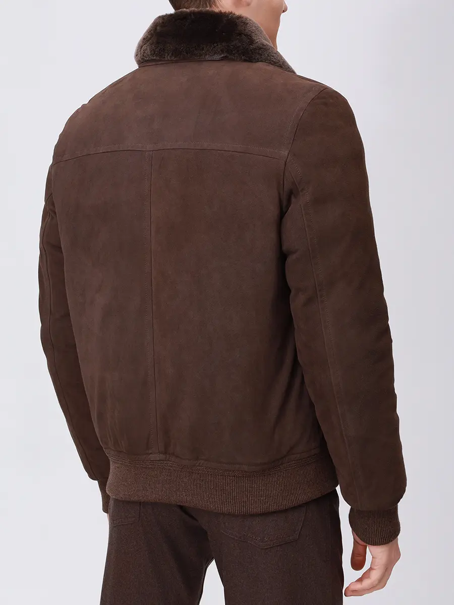 Куртка замшевая