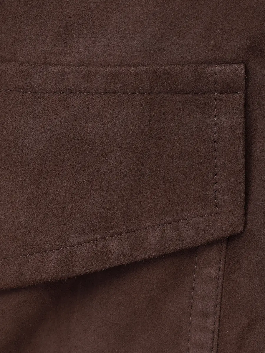 Куртка замшевая