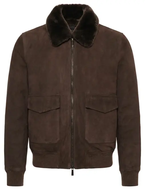 Куртка замшевая MOORER