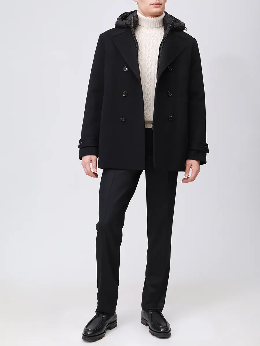 Бушлат шерстяной