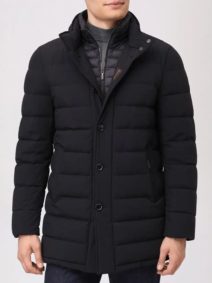 Пуховик стеганый