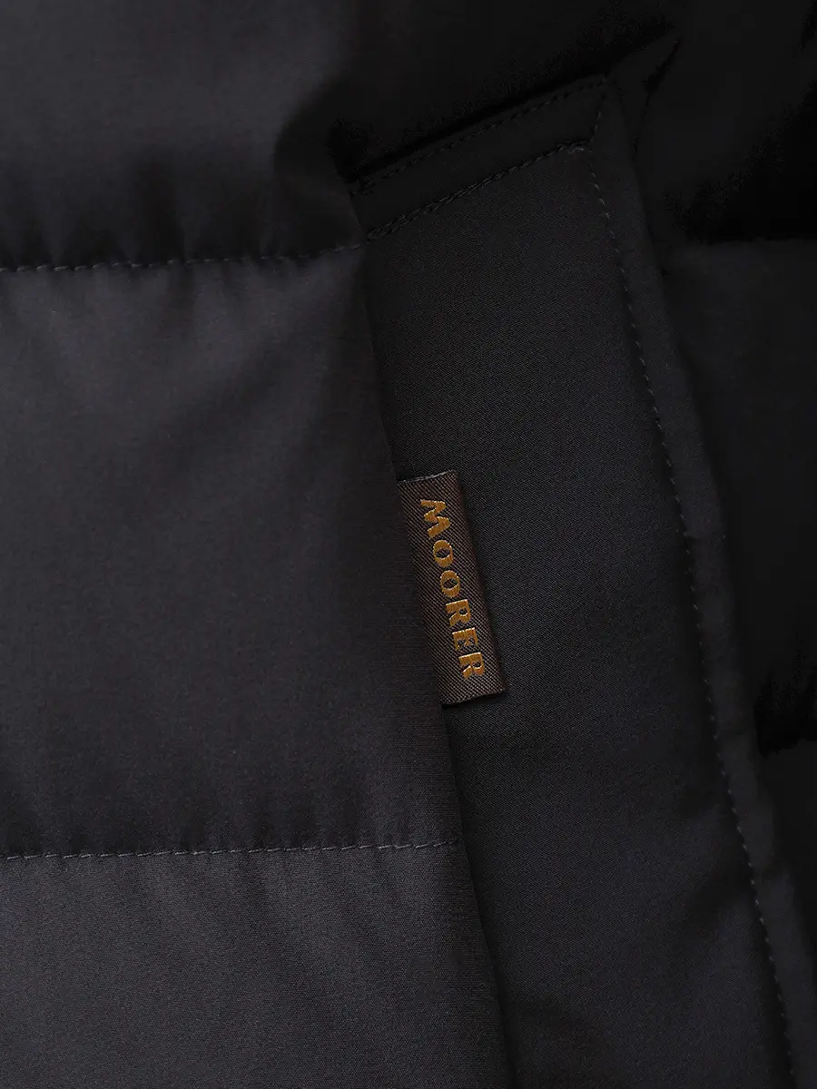 Пуховик стеганый