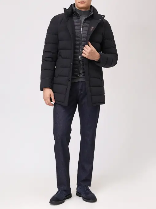 Пуховик стеганый MOORER