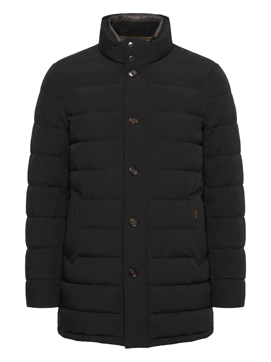 Пуховик стеганый