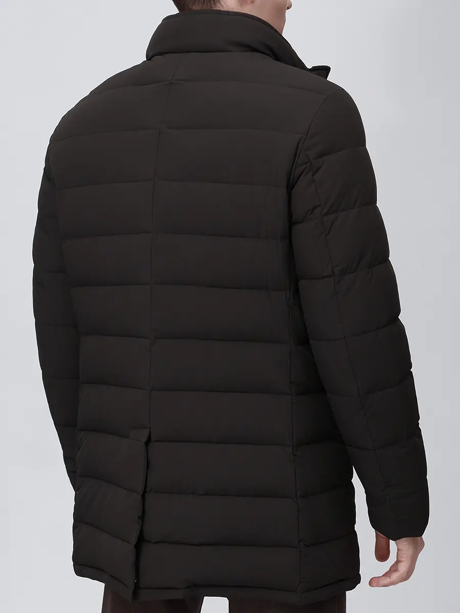 Пуховик стеганый