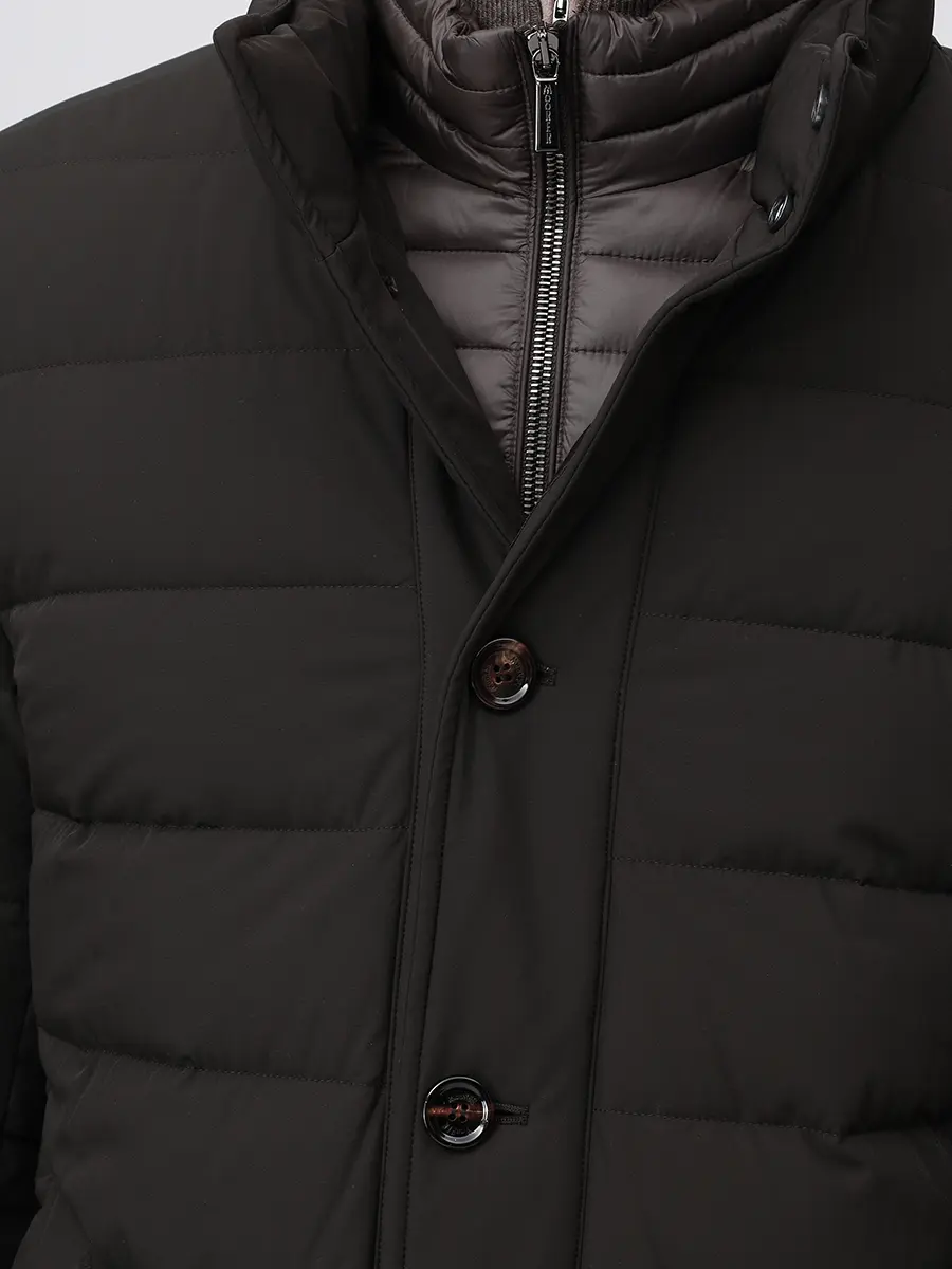 Пуховик стеганый