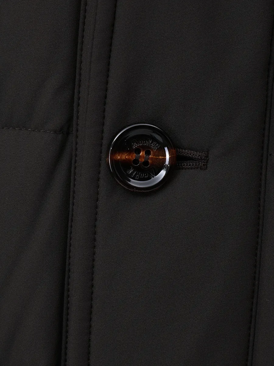 Пуховик стеганый