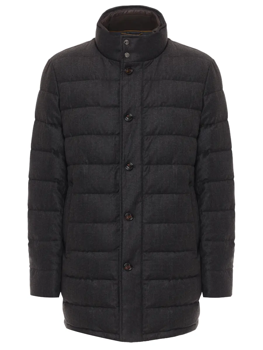 Пуховик стеганый