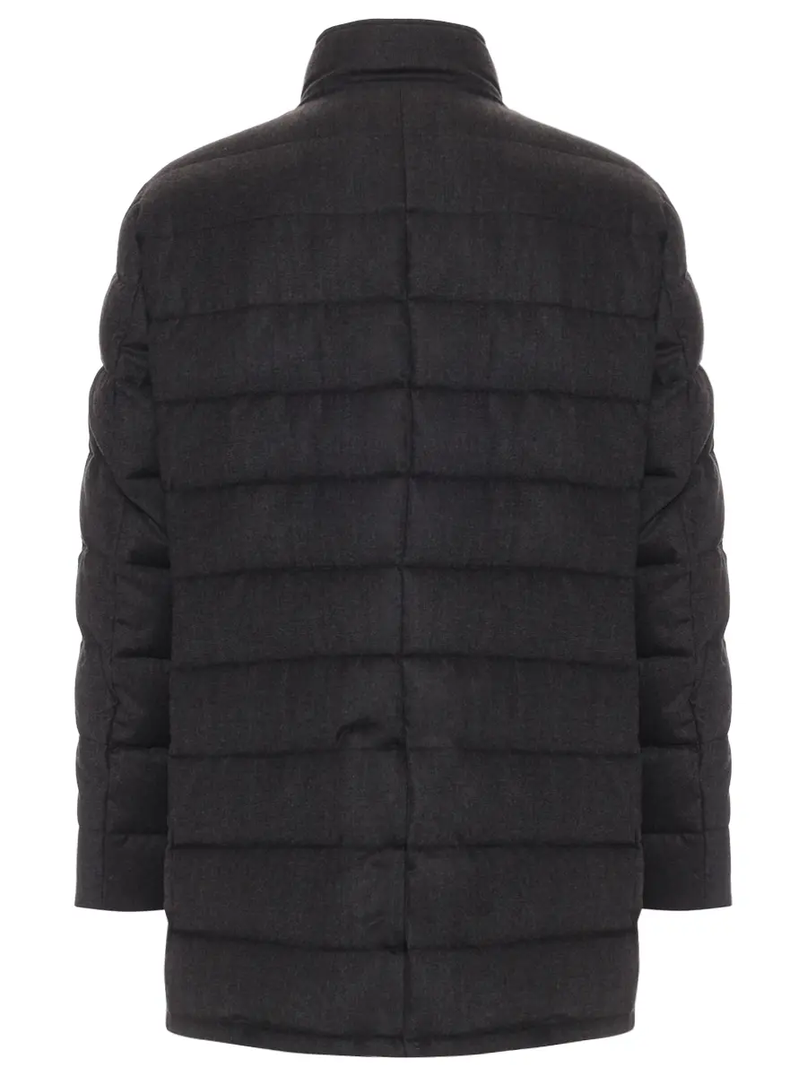 Пуховик стеганый