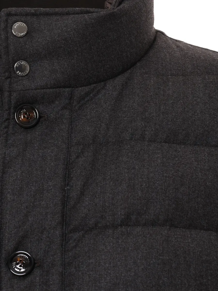 Пуховик стеганый