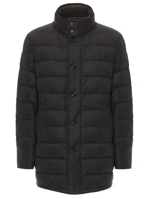 Пуховик стеганый MOORER